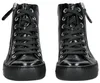 Paul Green  Damenschuhe Schnürstiefel Schwarz Freizeit, Produktbild-Vorschau 9