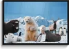 MuchoWow® MuchoWow® Gerahmtes Poster Tiere - Große Fünf - Produktbild-Vorschau 1