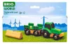 Traktor mit Holz-Anhänger BRIO 63379900 Produktbild-Vorschau 2