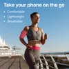 MMOBIEL Handytasche Joggen Dehnbar - Größe M - 20 bis 30cm Produktbild-Vorschau 2