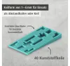 Wolfcraft Abstandskeile Kunststoff - 40 Stück Produktbild-Vorschau 4