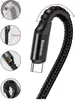 Kbel Baseus pruinov, USB na USB-C, 1m, 2A, ierny Náhľad obrázku produktu 12
