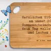 Mr. & Mrs. Panda Schneidebrett Spruch 2018 Geburtstag Produktbild-Vorschau 3