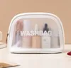 ECARLA - WASHBAG faltbare Kosmetiktasche, weiß Produktbild-Vorschau 2