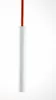 A white cylindrical pull cord handle with a red cord hanging from it. Anteprima dell’immagine prodotto