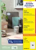 Avery Zweckform L6024REV-25, Ovale Etiketten, ablösbar, A4, Produktbild-Vorschau 6