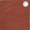 vidaXL Pare-vue balcon Terracotta-Rouge 75x500 cm Tissu Voir les images du produit 2