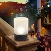 esotec Lampe de table solaire décorative Rattan Style en Voir les images du produit 11