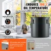 SucceBuy Seau à graisse pour friteuse, 10 gallons de Voir les images du produit 3