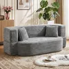OYAJIA Schlafsofa Klappbares Knochenloses Schlafsofa mit 2 Produktbild-Vorschau 2