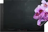 KitchenYeah© Herdabdeckplatte Orchidee - Blumen - Rosa - Produktbild-Vorschau 1