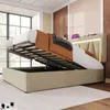 MODFU čalouněná postel manželská postel (140 x 200 cm bez Náhled obrázku produktu 4