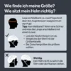 UVEX - S4100470817 - Fahrradhelm - Größe 50-54 - Kinder Produktbild-Vorschau 10