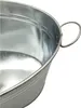 2x Getränkewanne mit Henkel 24 Liter - Zinkwanne Produktbild-Vorschau 3