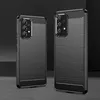 Carbon Shield TPU puzdro pre Samsung Galaxy A53 5G - Čierna Náhľad obrázku produktu 6