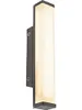 Moderne Wandleuchte Schwarz 32cm inkl  LED IP44 Cascada Produktbild-Vorschau 3