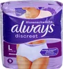 always 8700216224970 always discreet Culotte d'incontinence Voir les images du produit 7