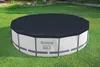Bestway® PVC-Abdeckplane Ø 470 cm, schwarz, rund Produktbild-Vorschau 6