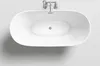 Freistehende Badewanne Ovalo 170 x 80 x 72 cm Produktbild-Vorschau 6