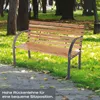 Gartenbank PX-GB-1 Practixx - 2-Sitzer Bank | 120cm Länge | Produktbild-Vorschau 6