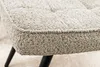 riess-ambiente Hocker SCANDINAVIA champagner greige schwarz Produktbild-Vorschau 9