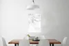 MuchoWow® Poster Marmor - Weiß - Grau - Luxus - Marmoroptik Produktbild-Vorschau 2