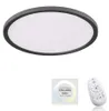 Lampa sufitowa LED, zdalne sterowanie, CCT, ściemniana, Podgląd zdjęcia produktu 4