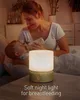 Nachttischlampe mit Timer, LED-Nachtlicht für Kinder und Produktbild-Vorschau 2