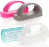 com-four® 4x Handbürste - Nagelbürste mit Griff - Produktbild-Vorschau 1