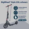 HUDORA BigWheel Style 230 Scooter - schwarz - Produktbild-Vorschau 3