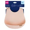 LOVI Silikon-Lätzchen mit Tasche Nude 51/031_pin Produktbild-Vorschau 5