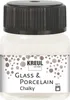 KREUL Vetro & Porcellana Cotone bianco gessoso 20 ml Anteprima dell’immagine prodotto 2