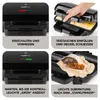 MAXXMEE Teigtaschen-Grill 850W schwarz Produktbild-Vorschau 4