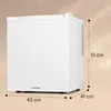 Klarstein Mini Kühlschrank für Zimmer, Mini-Kühlschrank für Produktbild-Vorschau 7