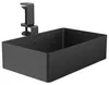 Boční organizér na stůl na svorku 25×17×15 cm, černý Náhled obrázku produktu 8