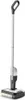 A floor cleaner with a silver handle and black base is shown against a white background. Anteprima dell’immagine prodotto