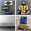 Nostalgic-Art - Set de 9 aimants - Goodyear - Logos Voir les images du produit 6