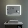Badspiegel mit Beleuchtung LED Wandspiegel Lichtspiegel Produktbild-Vorschau 3