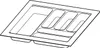 Schubkasteninnenorganisation,9194936 Produktbild-Vorschau 9