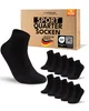 kurze Sportsocken Herren Damen Tennissocken Quarter mit Produktbild-Vorschau 1