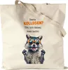 Beste Kollegen? Die mit denen man lacht Jutebeutel Abschied Produktbild-Vorschau 1