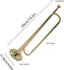 A golden trumpet is shown against a white background with measurement labels. Produktbild-Vorschau