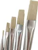 Pinselset 5-tlg. flach Flachpinsel Künstlerpinsel Malpinsel Produktbild-Vorschau 20