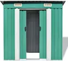 vidaXL Abri de jardin Vert Métal Voir les images du produit 12