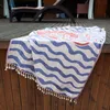 Anemoss Strandtuch Peshtemal 100x180 cm | 100 % Baumwolle | Produktbild-Vorschau 6