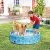 PawHut Hundepool Faltbar Planschbecken mit Brunnen- und Produktbild-Vorschau 2