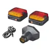 LED Rückleuchten-Set mit Magnet kabellos Bluetooth 7-polig Produktbild-Vorschau 3