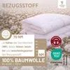 Spessarttraum Daunendecke Bronze Füllung: 90% Daunen/ 10% Produktbild-Vorschau 11
