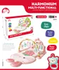 Tapis d'éveil Babygym avec arche de jeux et piano - Centre Voir les images du produit 1