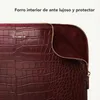 Etui na laptop Selencia Croco, 13 cali - pokrowiec na Podgląd zdjęcia produktu 13